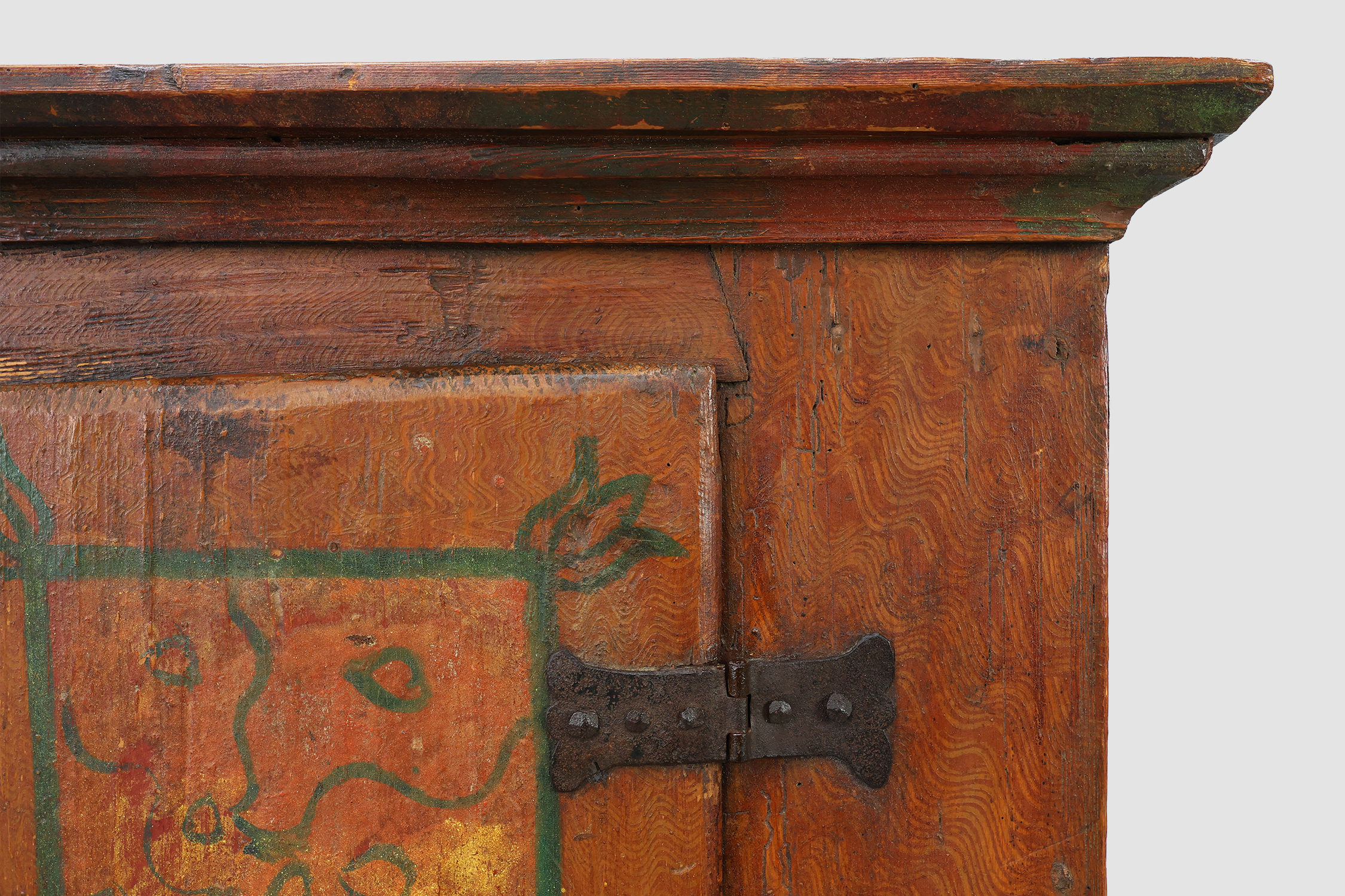 Small Antique Oak Cabinet, France, 18th Centurythumbnail